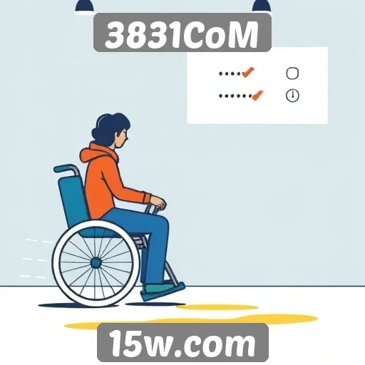 Acessibilidade no 3831CoM melhora experiência do usuário