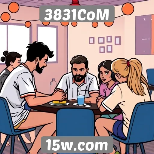 Explorando a comunidade ativa do 3831CoM